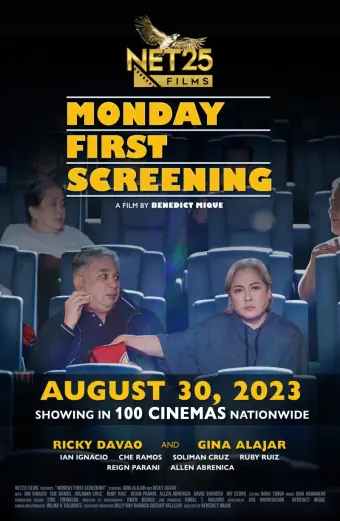 Suất chiếu đầu ngày thứ Hai (Monday First Screening)