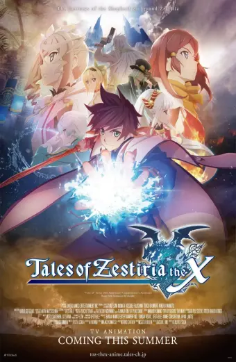 Coi phim Tales of Zestiria the X HD Vietsub 