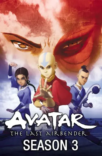 Coi phim Thế Thần: Ngự khí sư cuối cùng (Phần 3) HD Vietsub (Avatar: The Last Airbender (Season 3)) - Tập 8