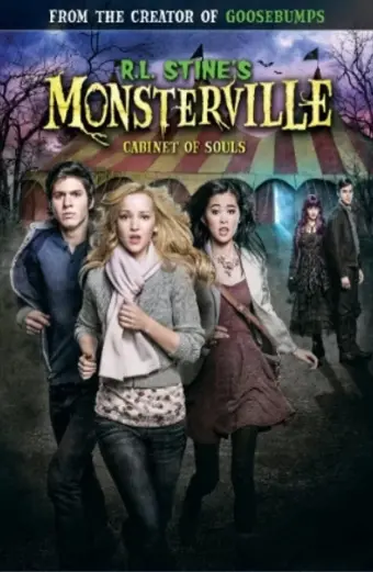 Thị trấn quái vật của R.L.Stine: Căn phòng linh hồn (R.L. Stine's Monsterville: Cabinet of Souls)