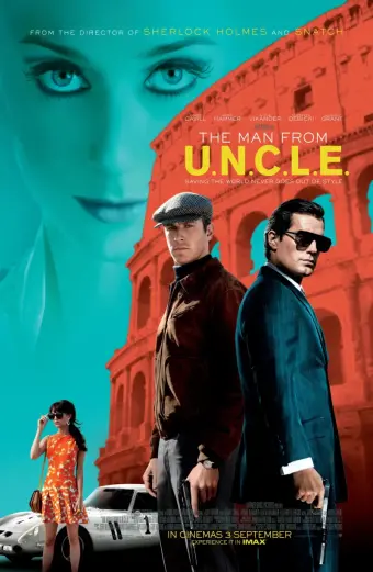 Tổ chức bóng đêm U.N.C.L.E. (The Man from U.N.C.L.E.)