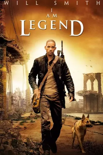 Coi phim Tôi là huyền thoại HD Vietsub (I Am Legend)