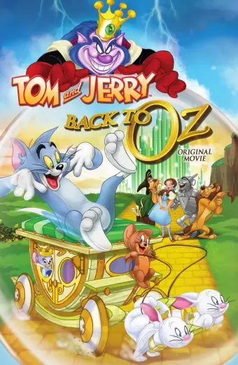 Coi phim Tom and Jerry: Back to Oz HD Vietsub 