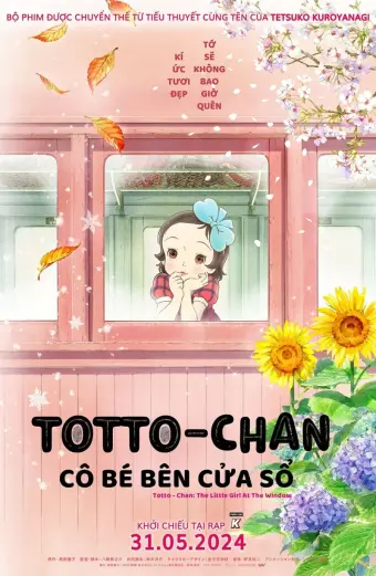 Coi phim Totto-Chan: Cô Bé Bên Cửa Sổ HD Vietsub (Totto-chan: The Little Girl at the Window)