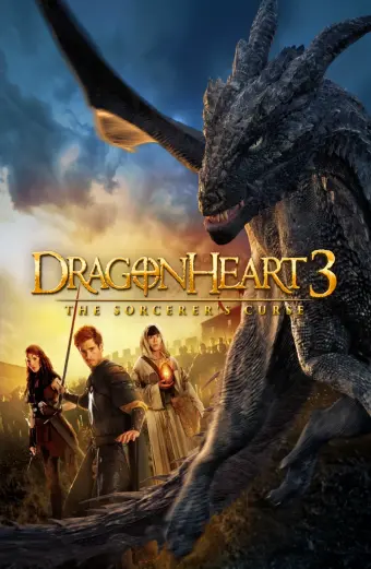 Coi phim Trái tim rồng 3: Lời nguyền của phù thủy HD Vietsub (Dragonheart 3: The Sorcerer's Curse)