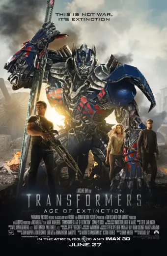 Coi phim Transformers 4: Kỷ nguyên hủy diệt HD Vietsub (Transformers: Age of Extinction)