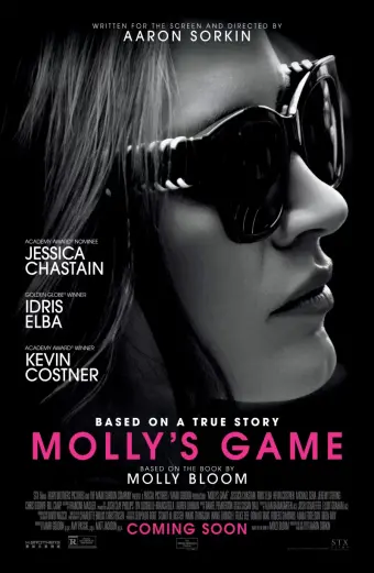 Coi phim Trò chơi của Molly HD Vietsub (Molly's Game)