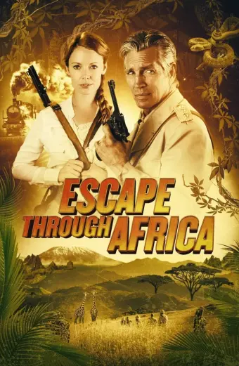 Coi phim Trốn Thoát Qua Châu Phi HD Vietsub (Escape Through Africa)