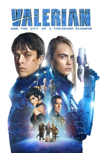 Valerian và Thành Phố Ngàn Hành Tinh (Valerian and the City of a Thousand Planets)