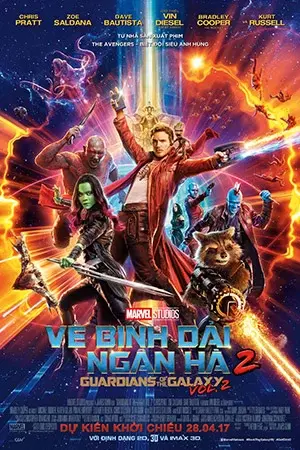 Coi phim Vệ Binh Dải Ngân Hà 2 HD Vietsub (Guardians of the Galaxy Vol. 2)