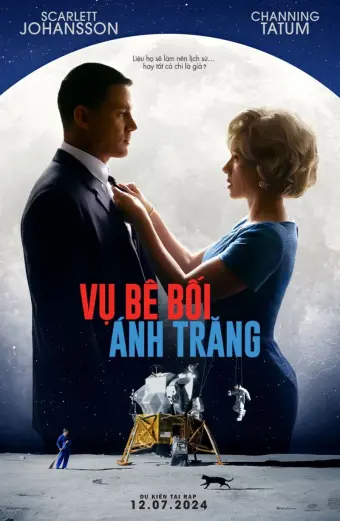 Vụ Bê Bối Ánh Trăng (Fly Me to the Moon)