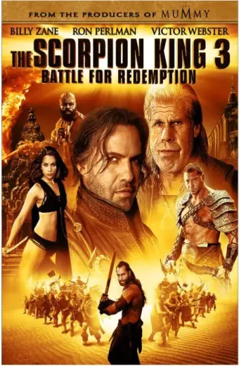 Coi phim Vua bọ cạp 3: Cuộc chiến chuộc tội HD Vietsub (The Scorpion King 3: Battle for Redemption)