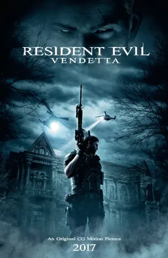 Coi phim Vùng đất quỷ dữ: Nợ máu HD Vietsub (Resident Evil: Vendetta)