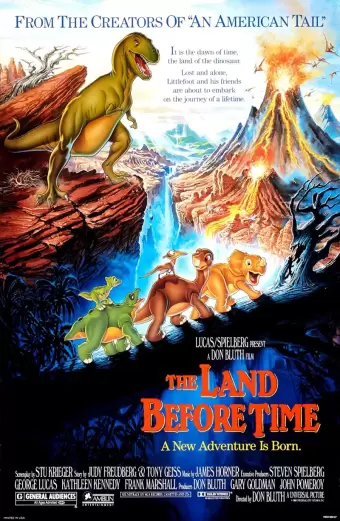 Vùng Đất Tiền Sử (The Land Before Time)