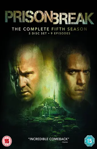 Vượt ngục (Phần 5) (Prison Break (Season 5): Sequel)