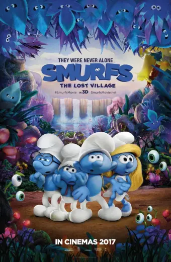 Coi phim Xì Trum: Ngôi Làng Kỳ Bí HD Lồng Tiếng (Smurfs: The Lost Village)