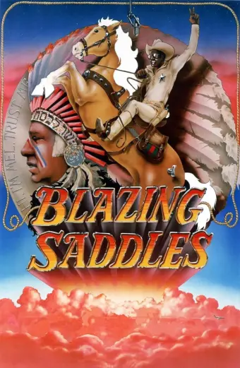 Coi phim Blazing Saddles HD Vietsub 