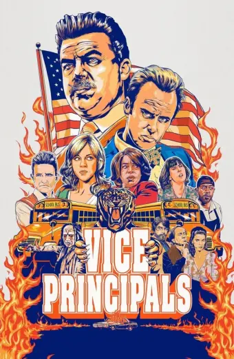 Hiệu Phó (Phần 2) (Vice Principals (Season 2))